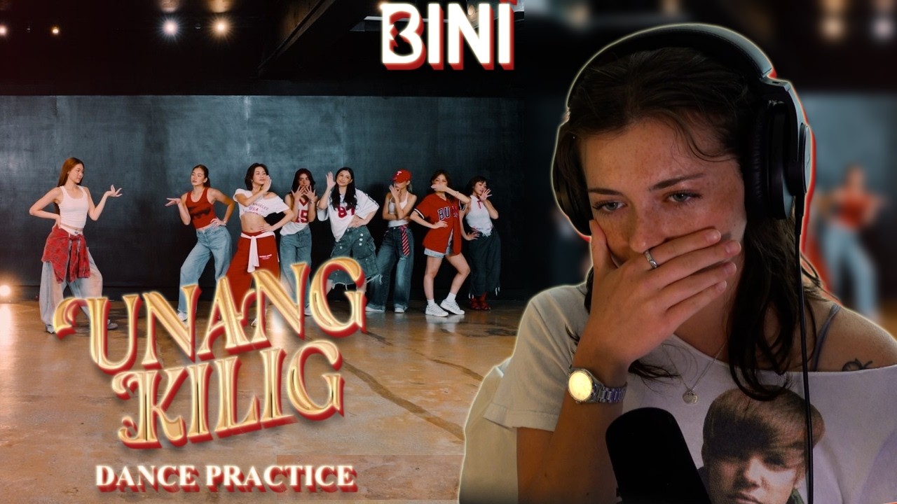 Reaction to BINI | 'Unang Kilig' Dance Practice