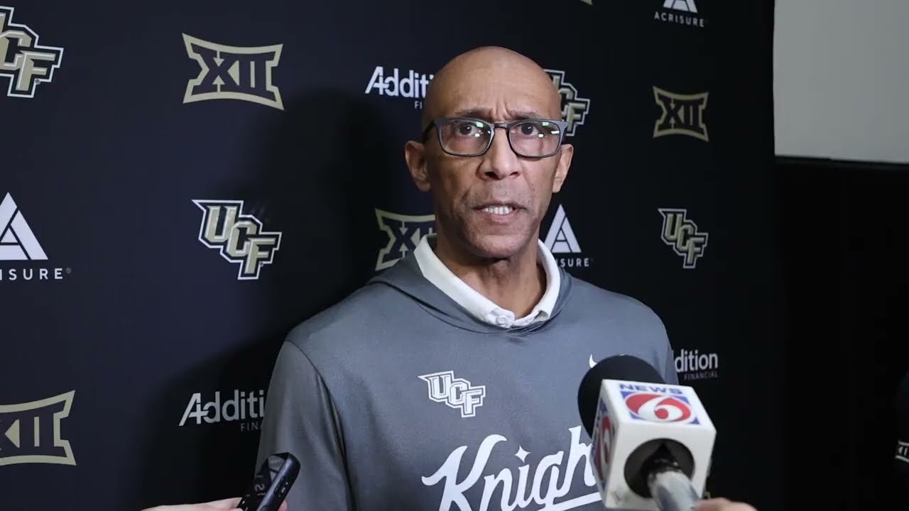 UCF Basketball: Johnny Dawkins previews Baylor ⚔️🏀