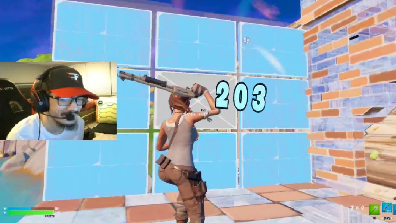 FaZe Sway Solo Arena Highlights (10,000 Points)