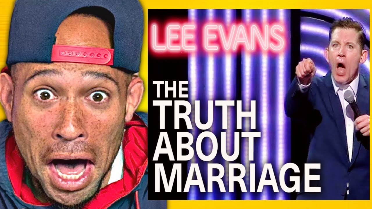 Here's The Truth About Marriage... | Lee Evans! This is ALL FACTS LMAO...