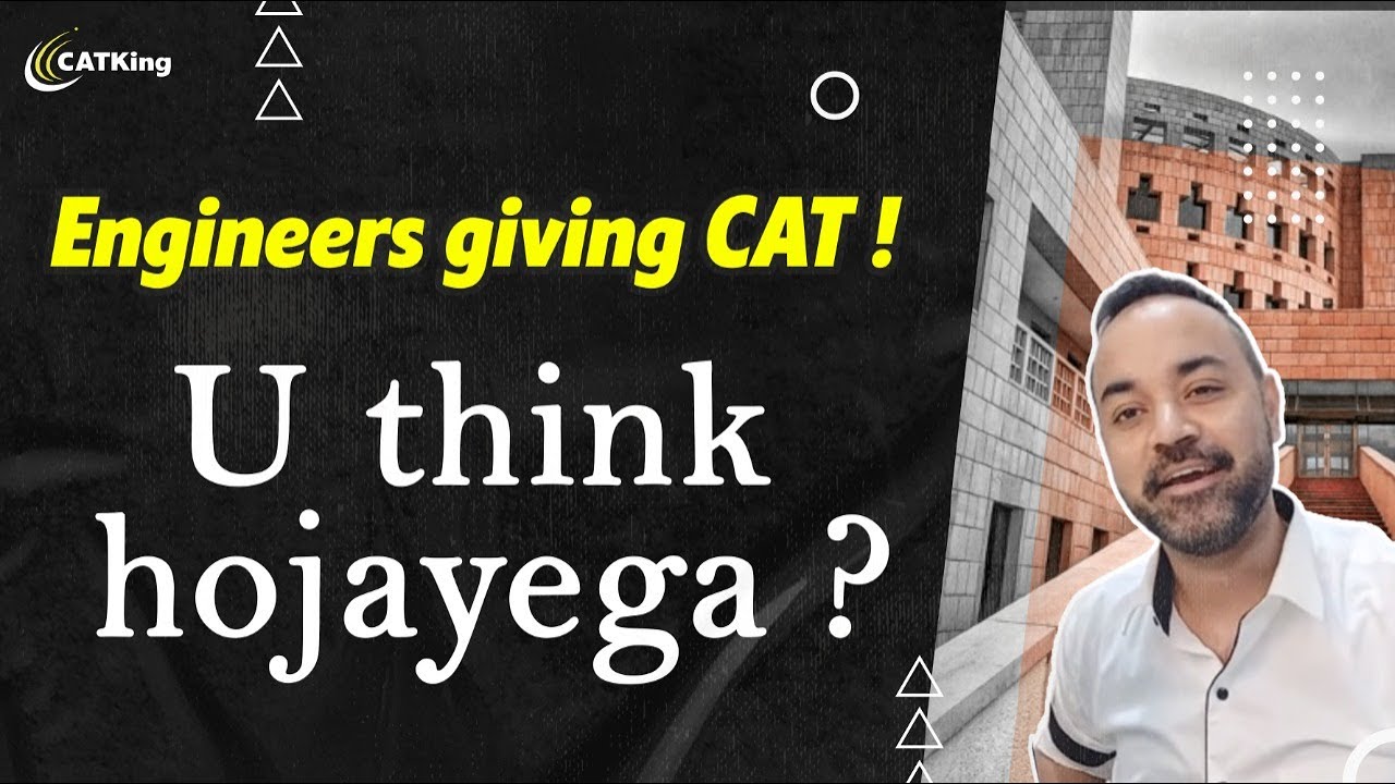 CAT Exam Preparation Strategy for Engineers | 3 Mistakes to avoid during CAT Preparation