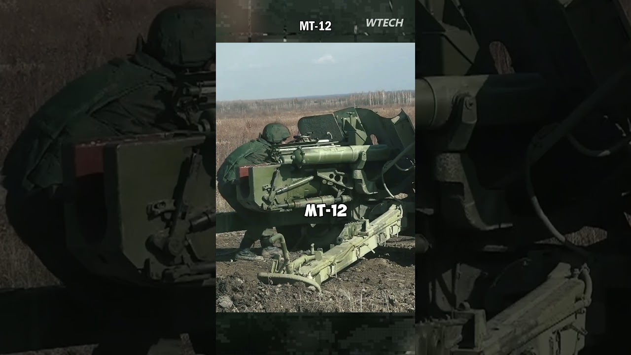 Failed anti-tank gun !