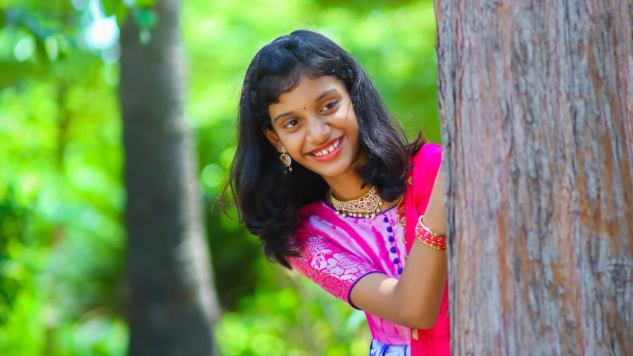 Ashrita Half saree pre shoot