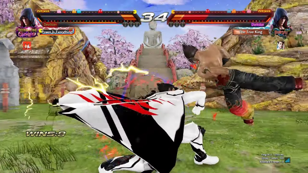 Jin Hellsweep Max Damage Combo is hard to land!