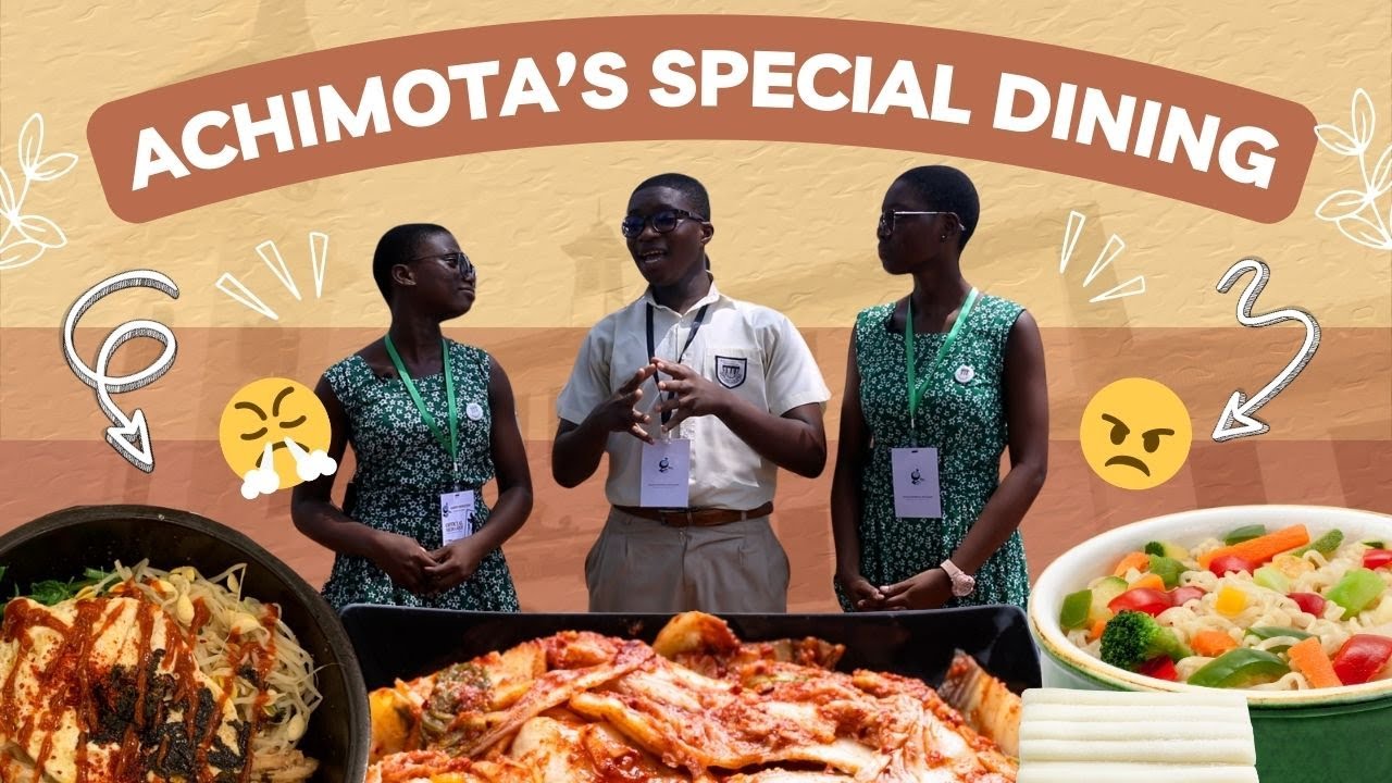 This Is Why Students Cannot Afford To Miss This Special Dining | Achimota School