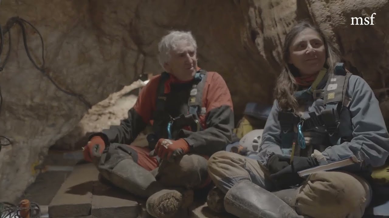 Ya en la Sima de los Huesos #Atapuerca2023 (13)