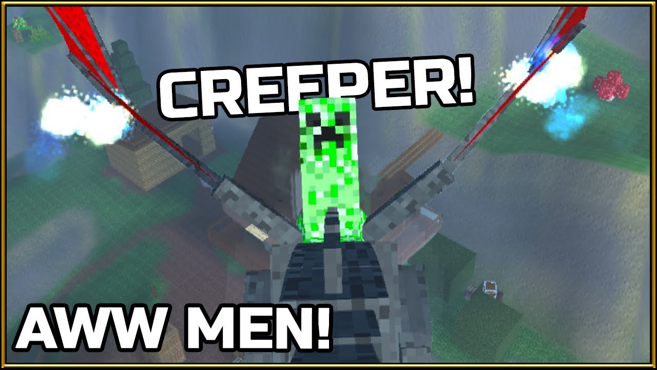 [RETO] CREEPER EN BATTLE ROYALE 😅 (AWW MAN) | Pixel Gun 3D: Battle Royale | ElSirKael