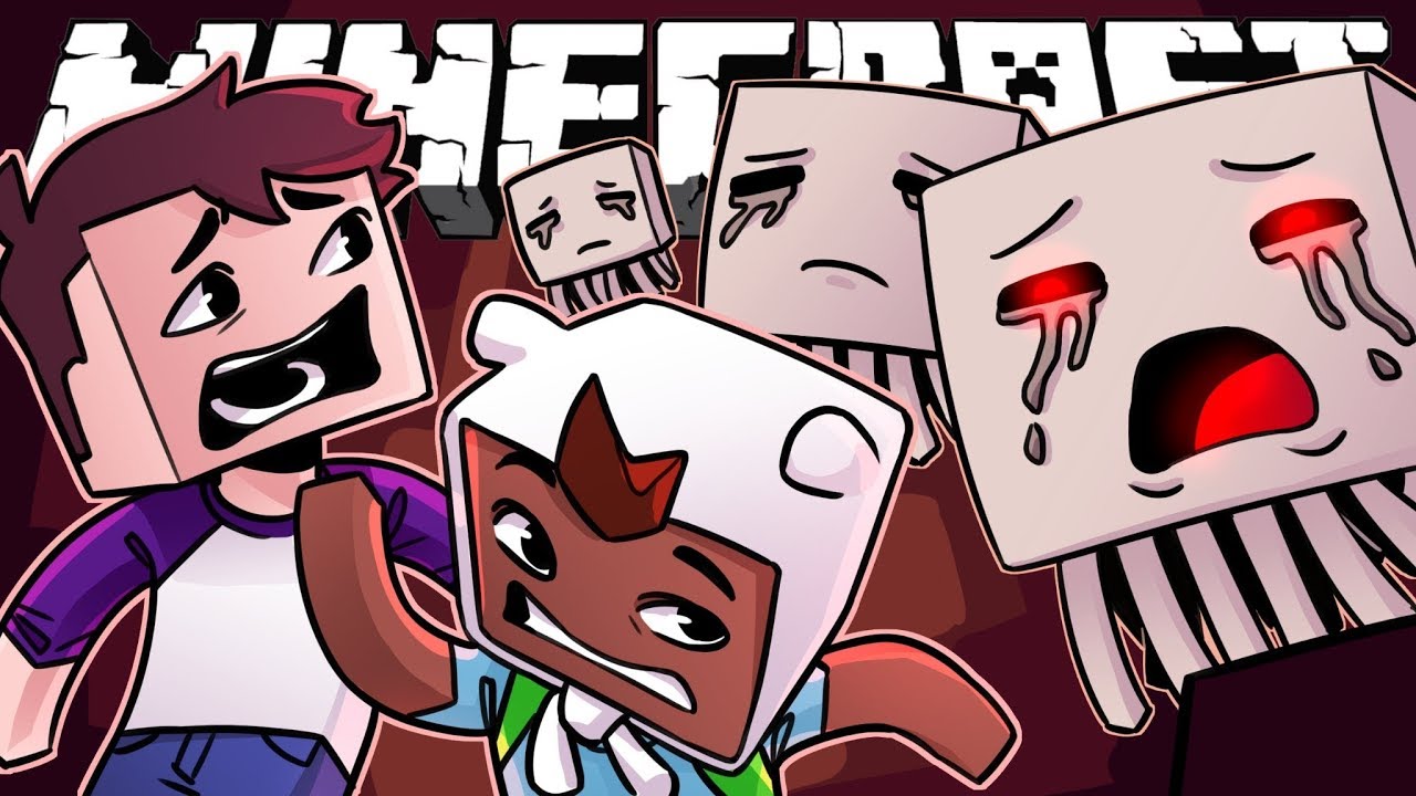 Two idiots attempt Unfair Minecraft 2 and it goes exactly how you would expect...