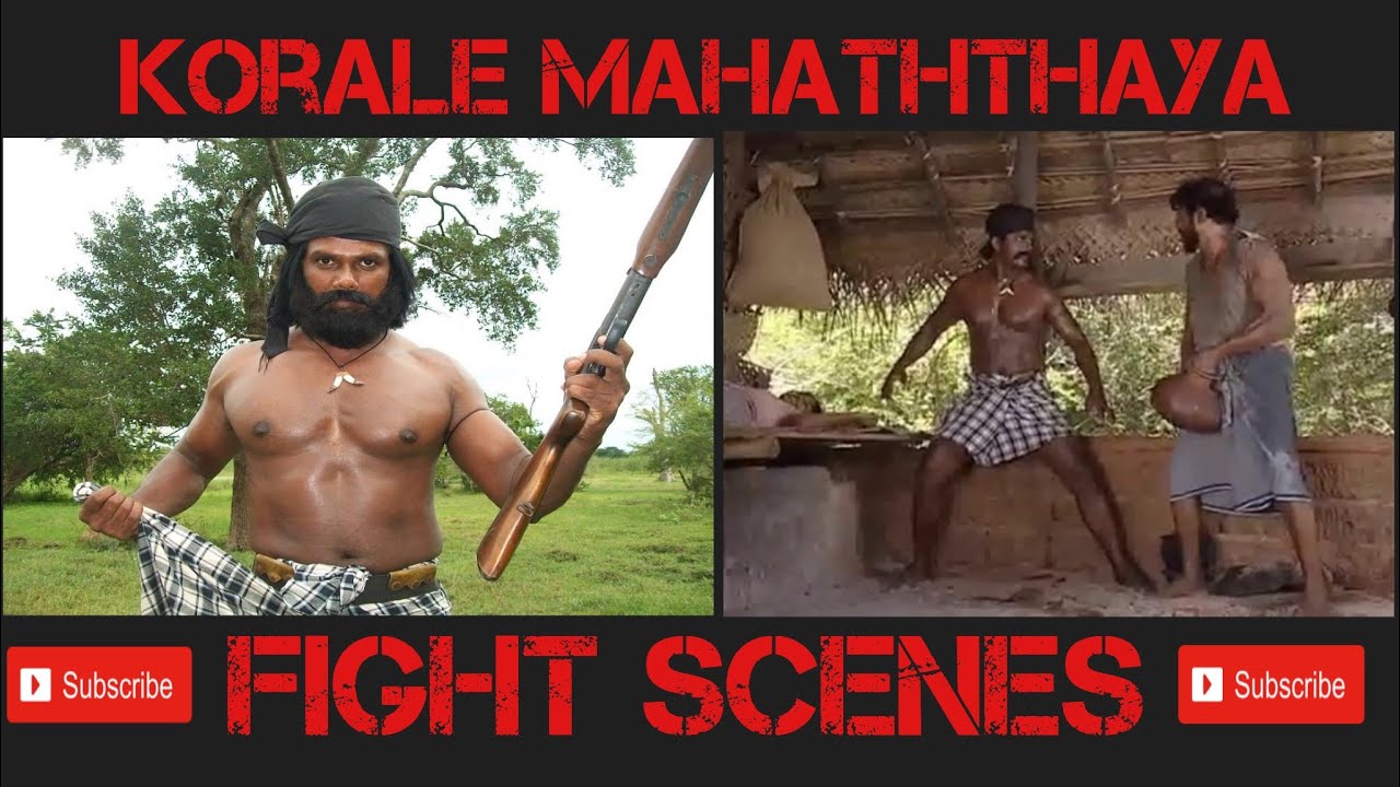 Korale Mahaththaya Teledrama Fight Scenes!!(WK)