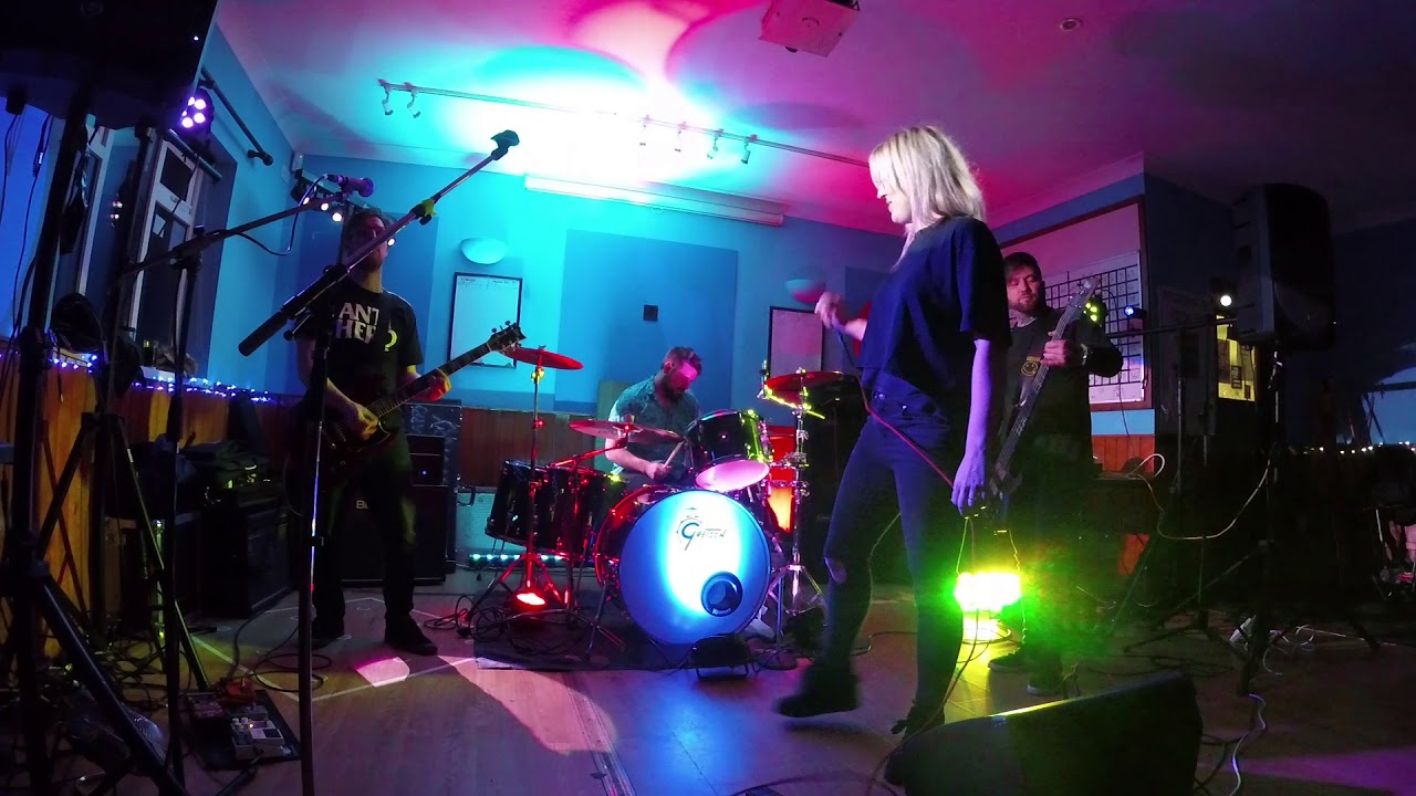 Bag hat Weasel live at Witheridge 2019 pt1