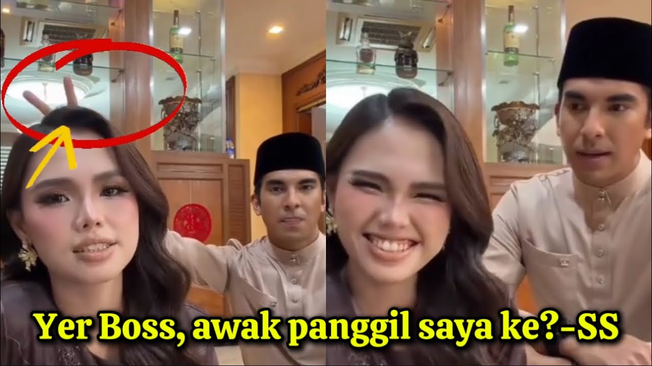 Netizens terhibur dengar celoteh mencuit hati dari BASS‼️