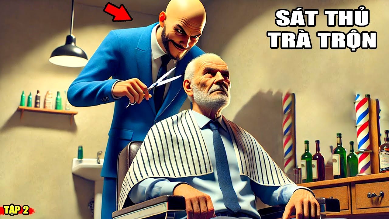 TÔI ĐÃ TRỞ THÀNH SÁT THỦ TRÀ TRỘN ĐÁNG SỢ SỐ 1 THẾ GIỚI | Hitman 3