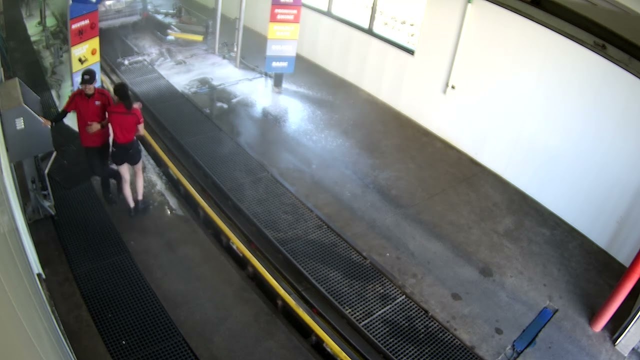 video 1 - Breeze Car Wash Accident