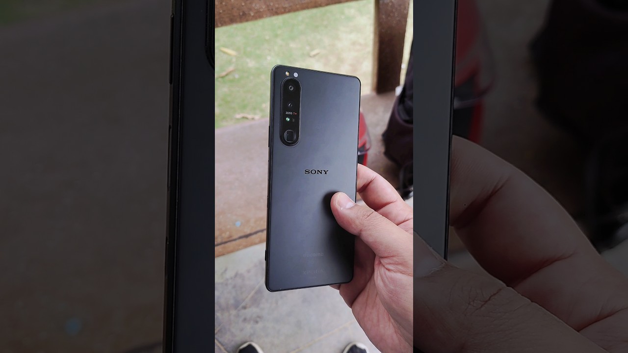 Sony Xperia 1 iii Camera #shorts #sonyphone #sonyxperia