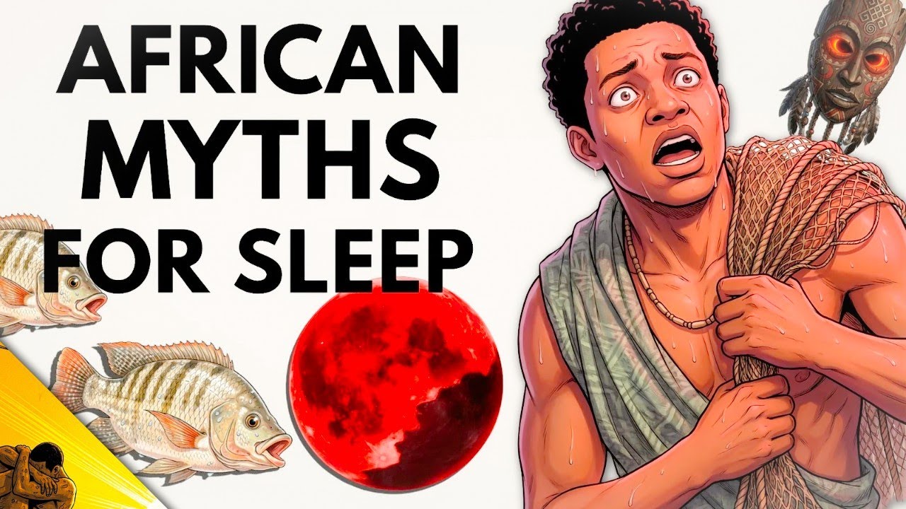 The Deep Ones: Why Nigeria's Coast Goes Silent During Lunar Eclipse [MYTH] - and more (Nigeria)