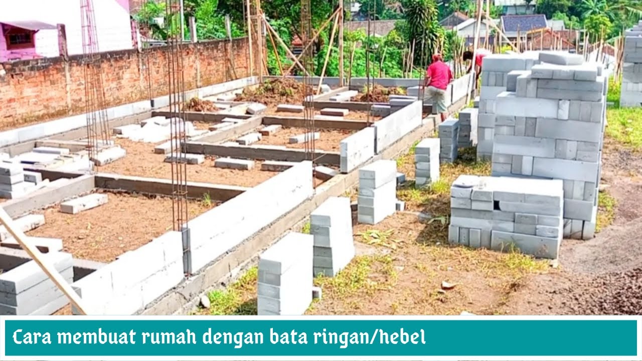 УКЛАДКА ЛЕГКИХ КИРПИЧОВ / КИРПИЧОВ HEBEL - СТРОИТЕЛЬНЫЕ КОНТРАКТЫ