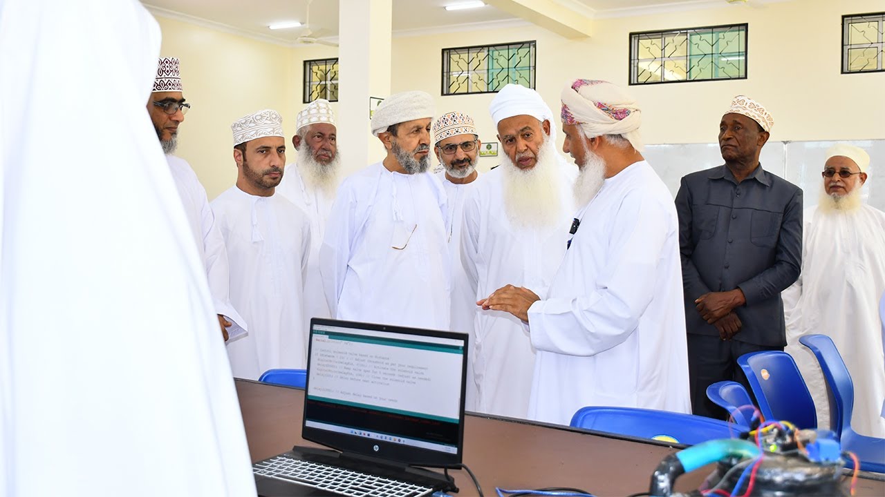 Ziara ya Sheikh Ahmed bin Soud Al-Siyaaby katika Shule ya Istiqaama Tanga