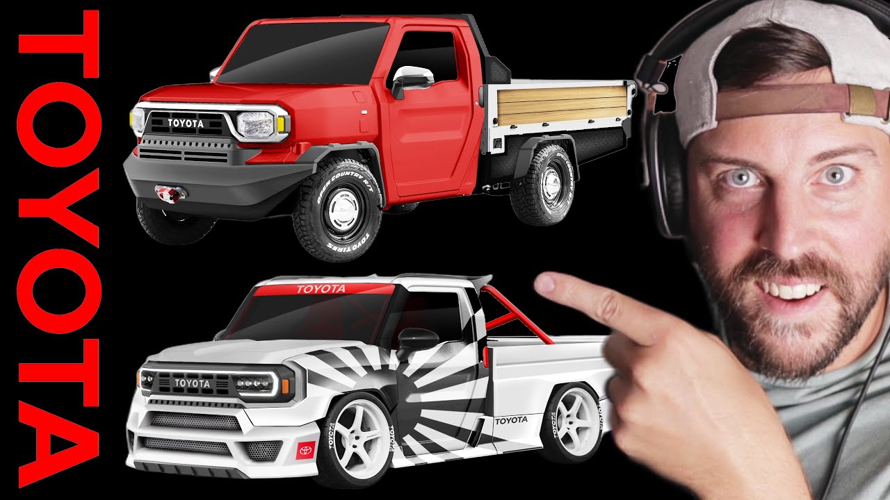 Toyota's NEW Pickup Truck is back to basics with 