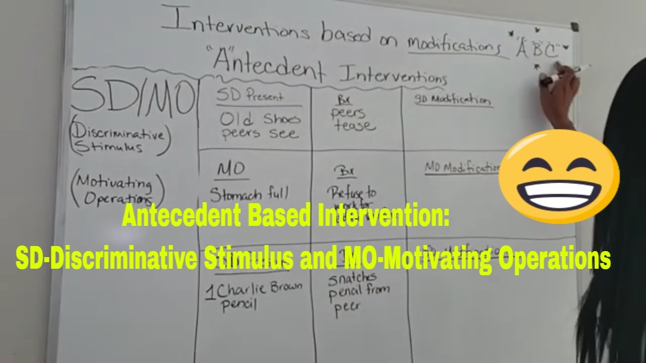 Предшествующее вмешательство-SD