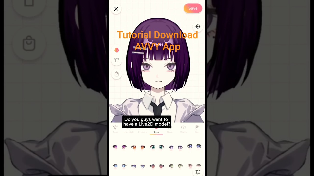 How to download avvy vtuber app #vtuber #vtuberclips #avvy #live2d