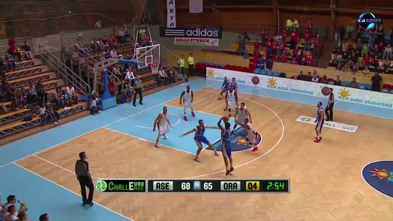 EuroChallenge Highlights: Atomerömü Paks vs. CSM Oradea