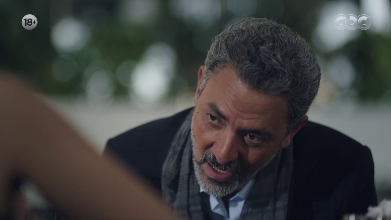 مسلسل لمس أكتاف | حمزة اكتشف خيانة كاميليا.. شوفوا رد فعله