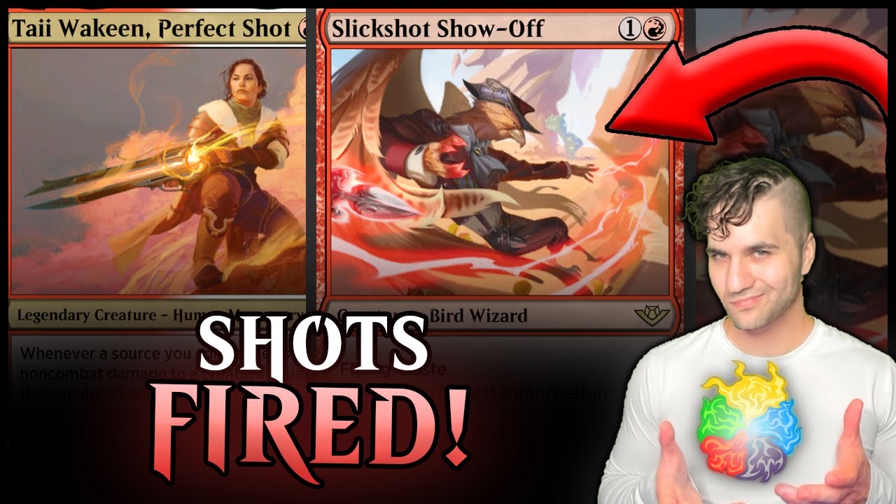 🎯 Slickshot + Perfect Shot = MYTHIC 🎯 Outlaws of Thunder Junction | Naya | Standard | MTG Arena