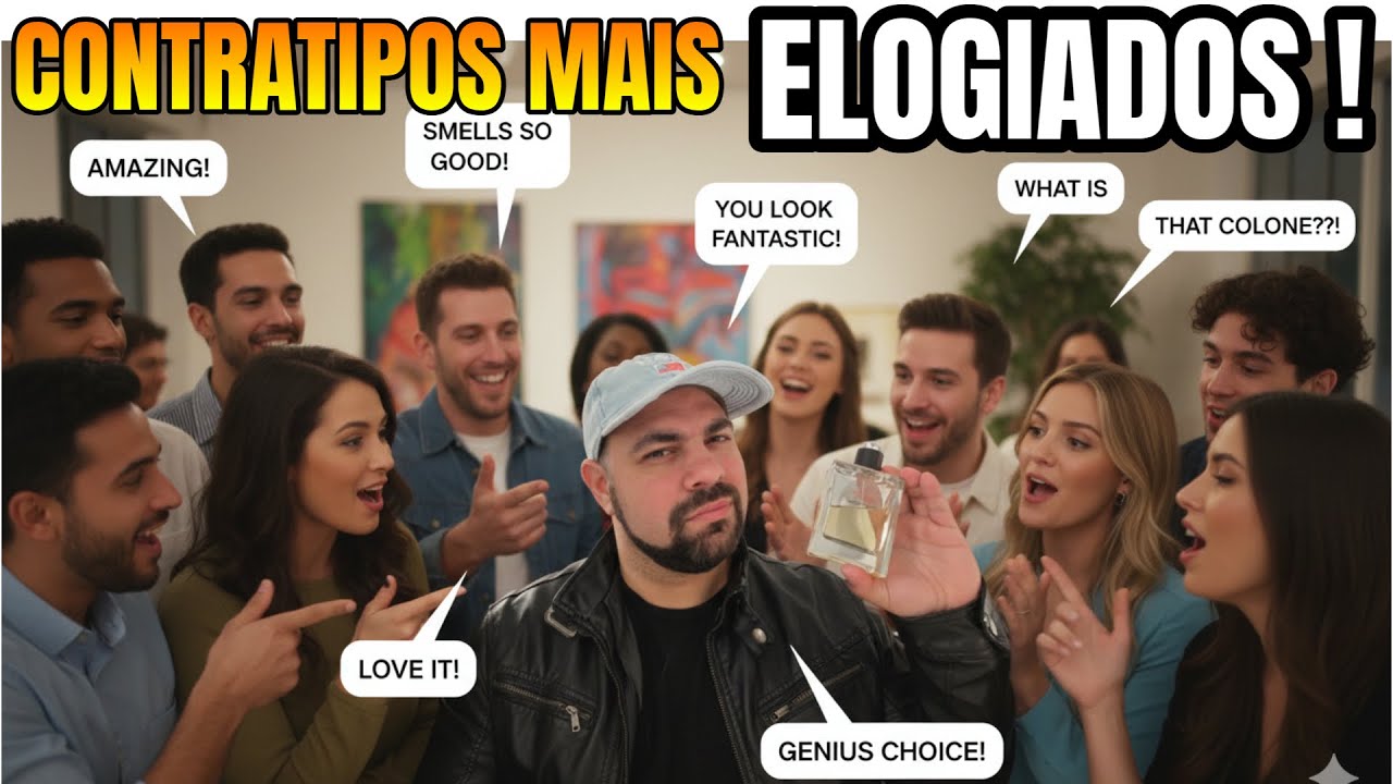 OS CONTRATIPOS MAIS ELOGIADOS DA MINHA COLEÇÃO