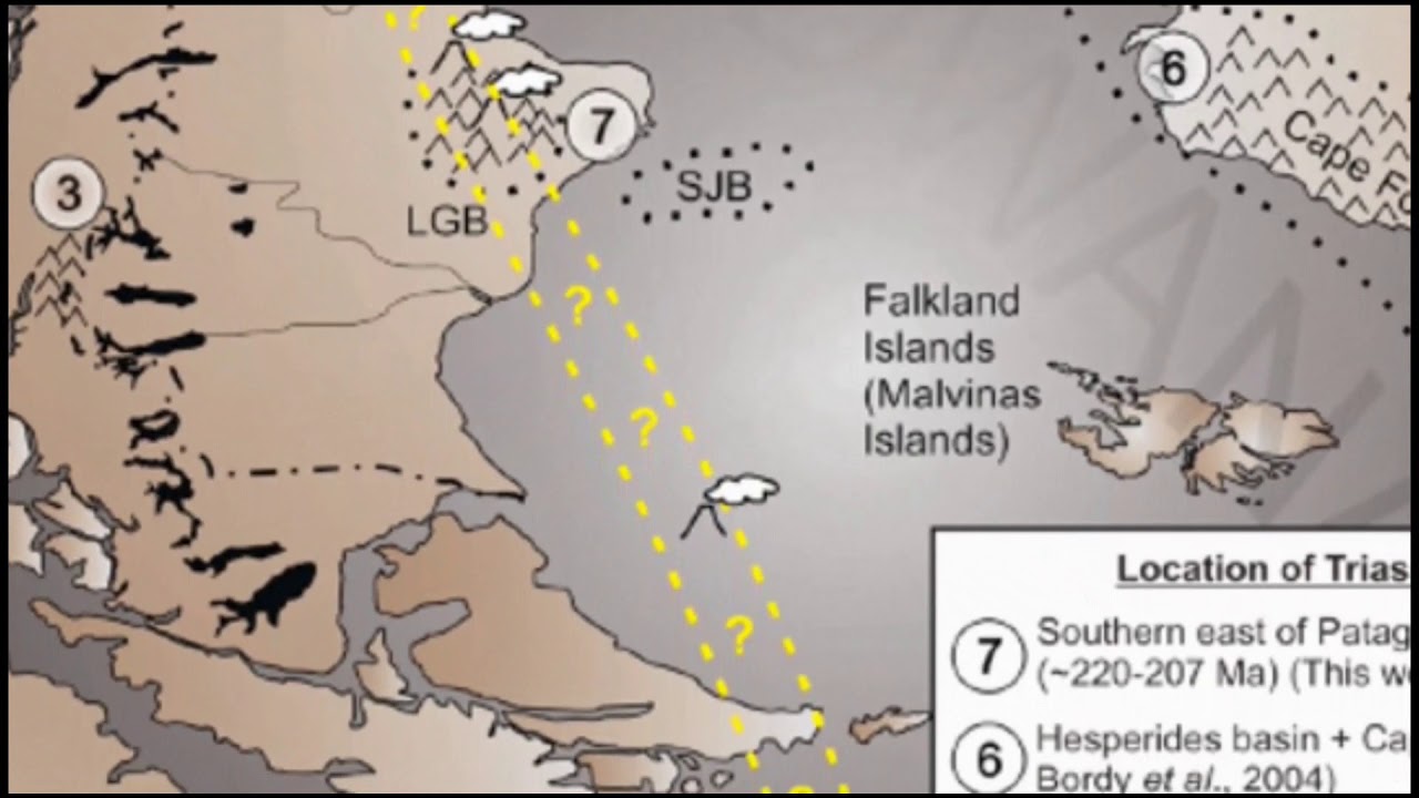 Los Andes Australes y La Patagonia - Breve Historia Geológica en la Tierra del Fin del Mundo