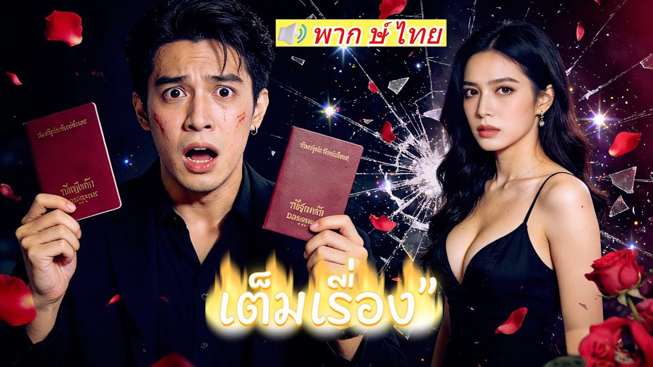 รัก6ปี ใบสมรส竟是假的! 🤯ฉันคือตัวสำรองที่โดนหลอกด้วยใบหย่าปลอม! 【พากย์ไทย】