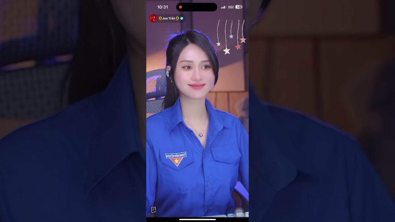 Tuổi trẻ thế hệ bác Hồ.  Jee Trần