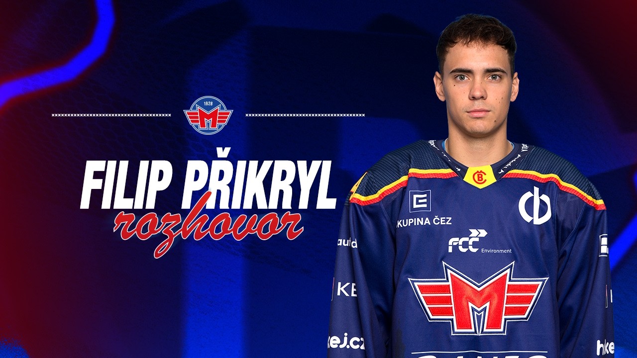 Rozhovor: Filip Přikryl (BANES Motor České Budějovice - HC Kometa Brno) 4. předkolo playoff