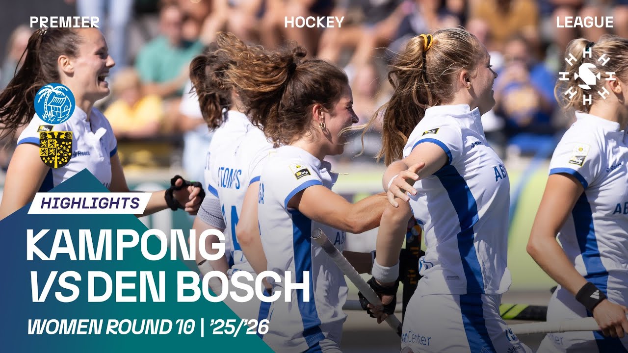 Benninga leads the charge in Utrecht ⚡ KAM &ndash; DEN 🏑 Tulp Hoofdklasse Women &lsquo;25/&rsquo;26 highlights