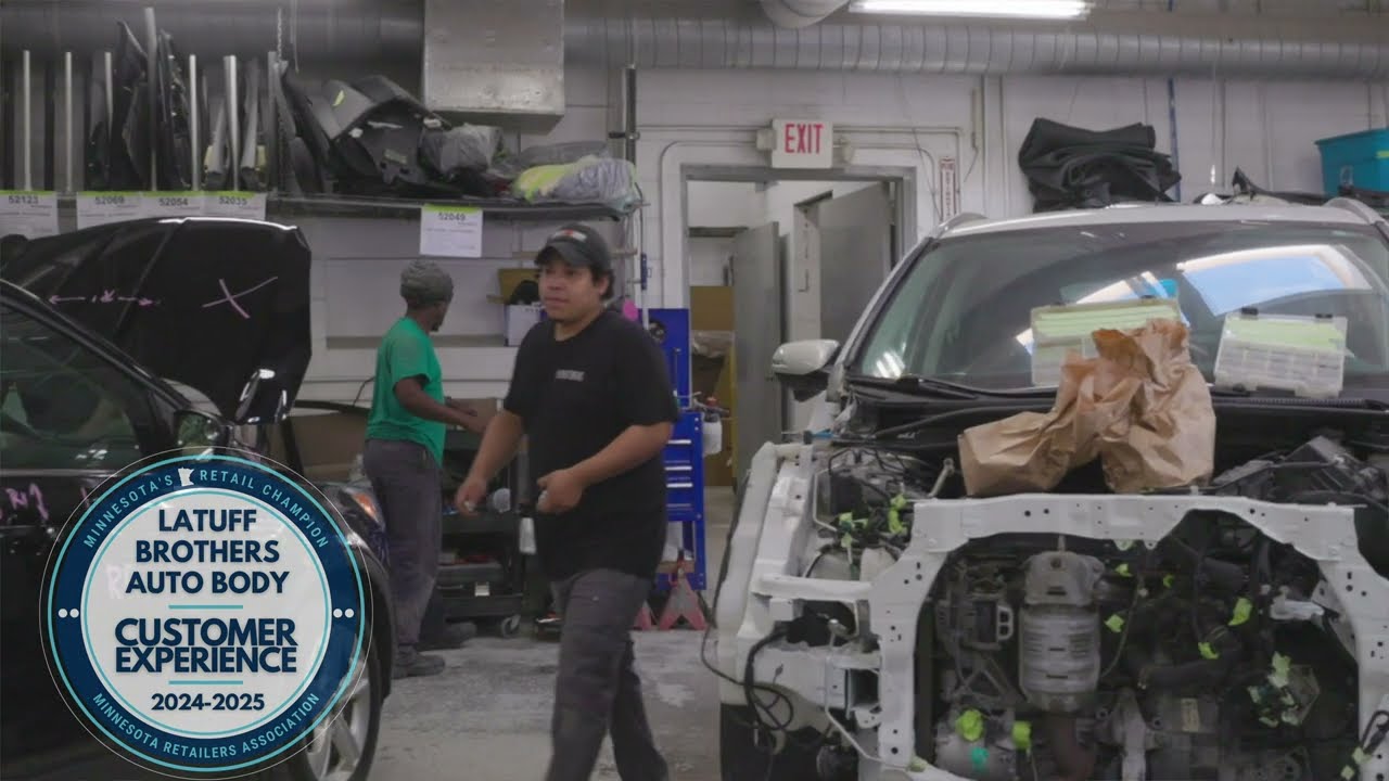 Customer Experience - Latuff Brothers Auto Body - Minnesota's Retail Champions