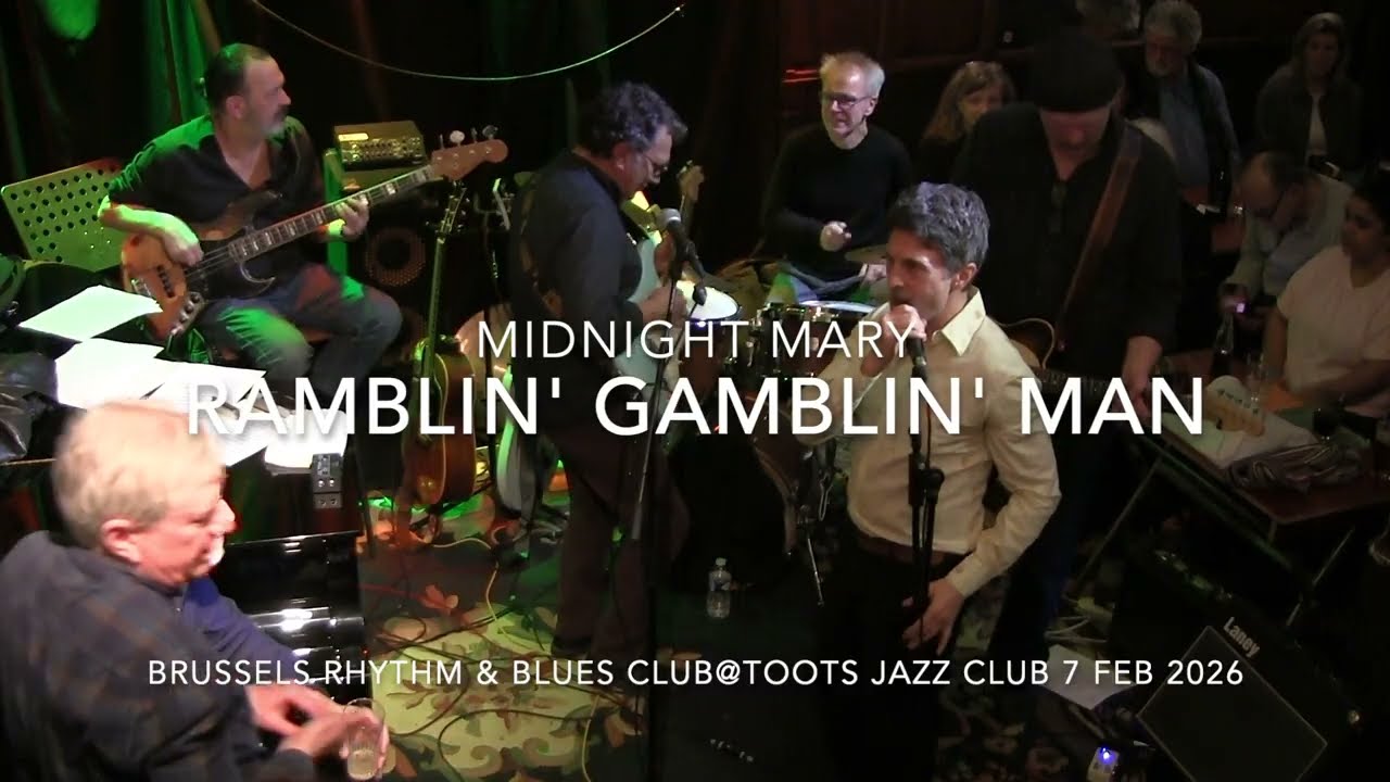 Ramblin' Gamblin' Man - Midnight Mary@BRBC 7 Feb 2026