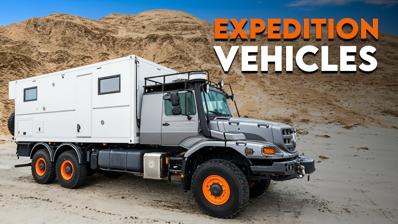 25 Most Amazing Expedition Vehicles & Overlanding Vehicles That Conquers Any Terrain