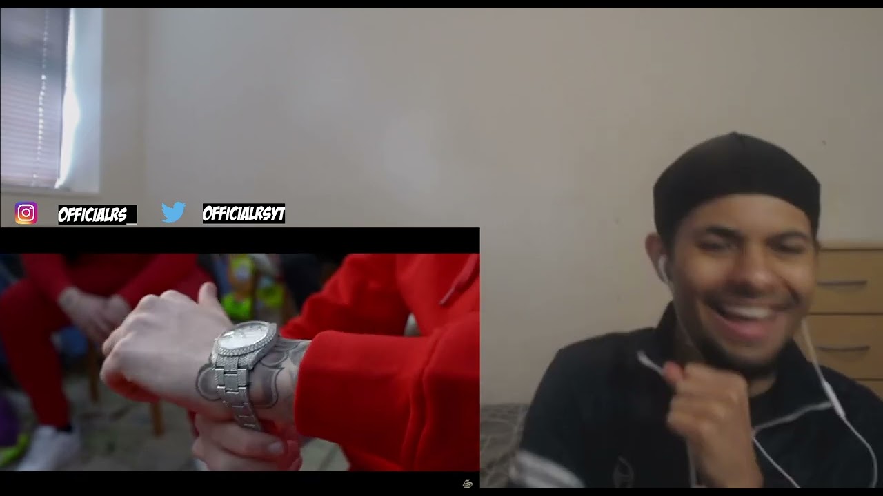 THE HARDEST! *UK REACTION* Shiva - Soldi Puliti (Official Video)