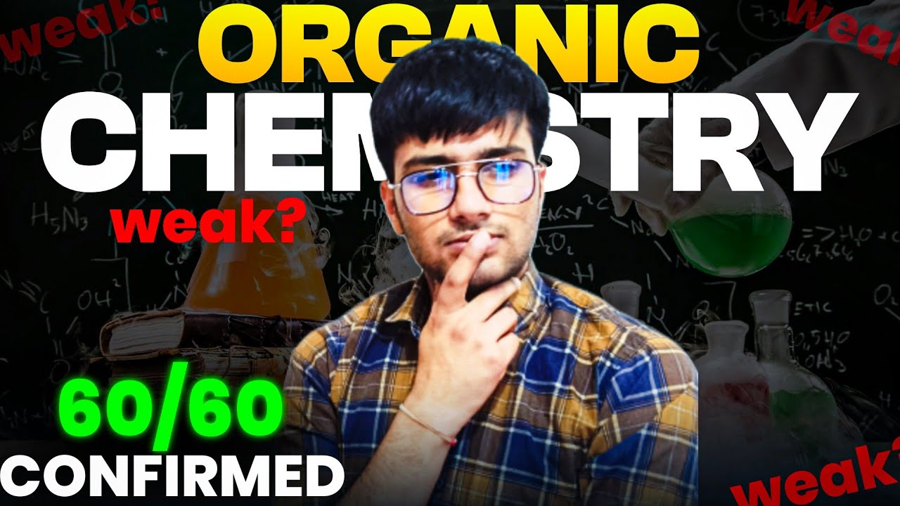 Be the God of  Organic Chemistry 🩺- 15 Days Plan||Neet 2025|| 60/60 Marks