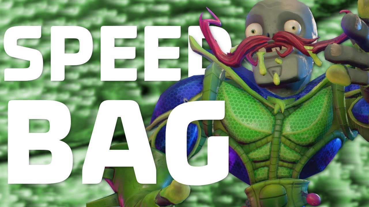 Does Speed Bag make Super Brainz good without Brainium Basher in Battle for Neighborville?