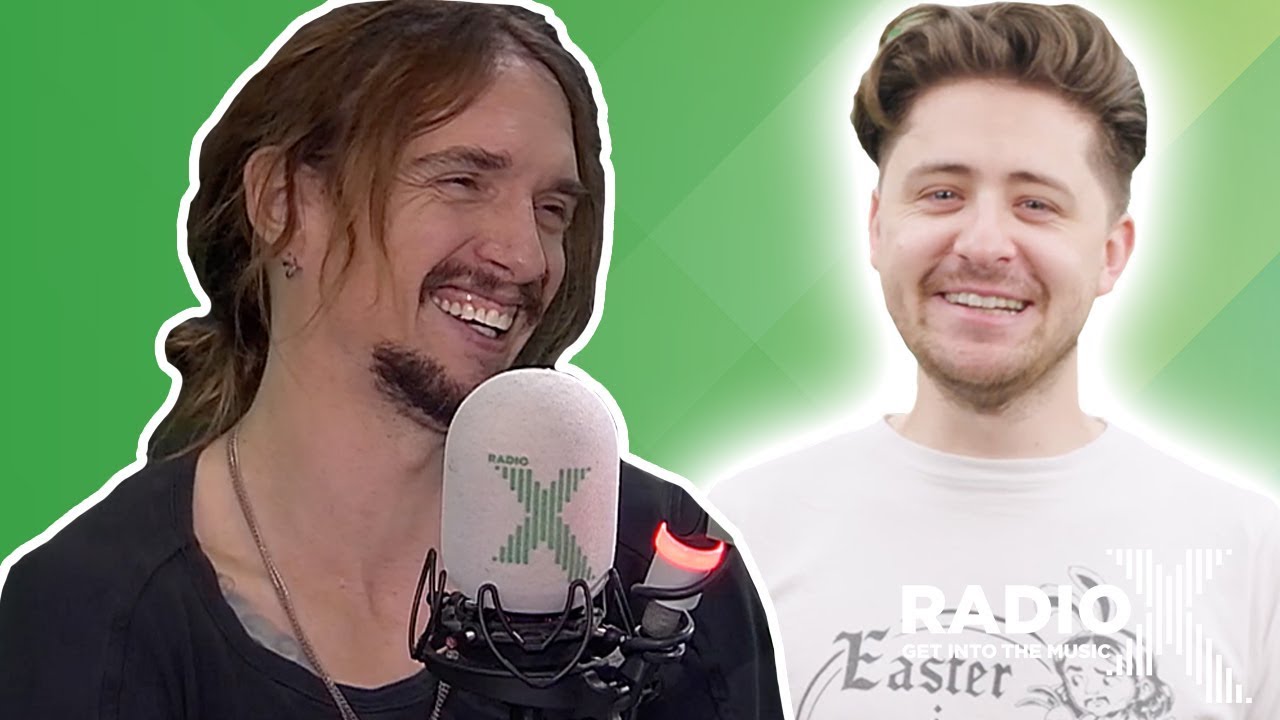 A The Darkness SUPERFAN asks Justin Hawkins questions | Radio X