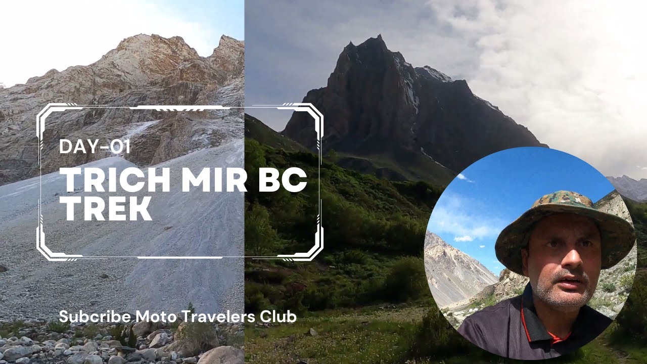 trich mir base camp trek day-01 | shagrom | Bandok | Sherinak | trich valley | Episode No.04
