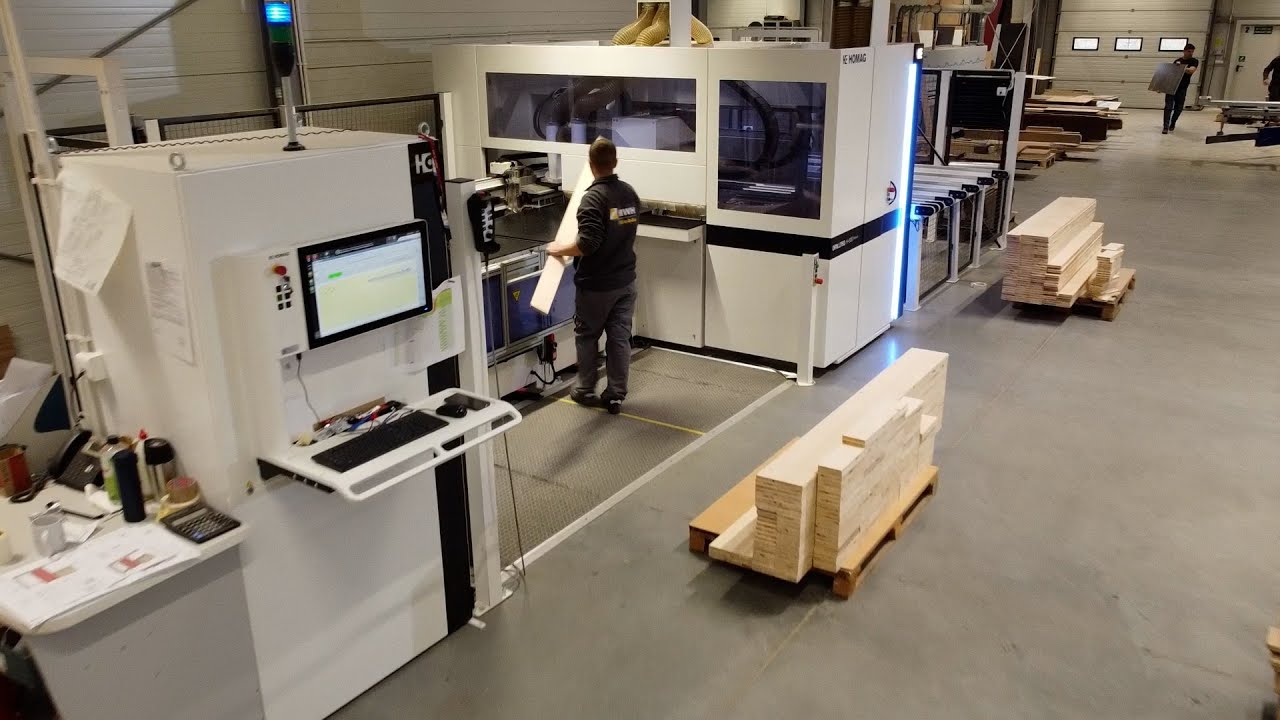 HOMAG - centra obr&oacute;bcze CNC