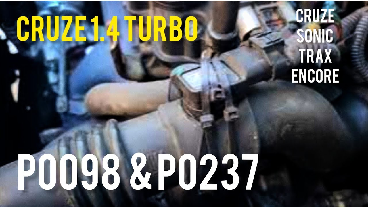 Проблемы с датчиками турбонаддува Cruze P0098 и P0237