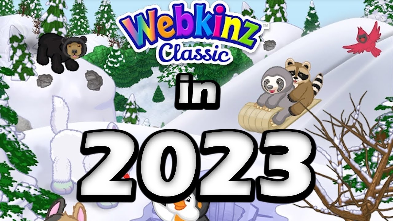 I Can't Believe I'm Playing Webkinz in 2023