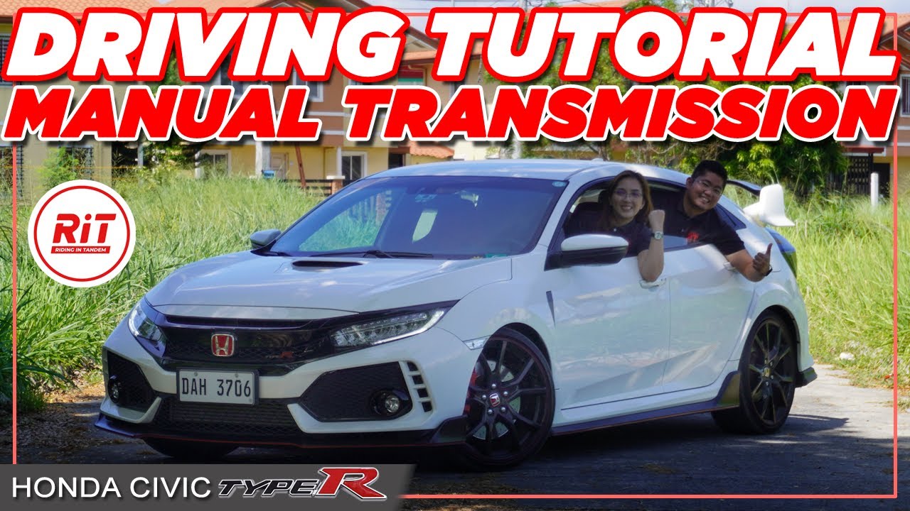 Paano mag drive ng manual car? Driving Tutorial Manual Transmission : Driving for Beginners | RiT
