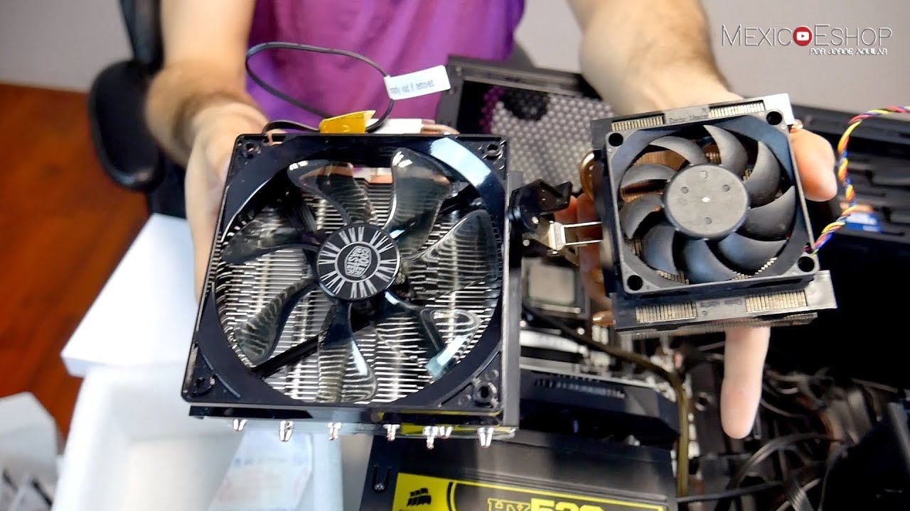 Como cambiar el enfriador de CPU de tu PC por un MONSTRUO