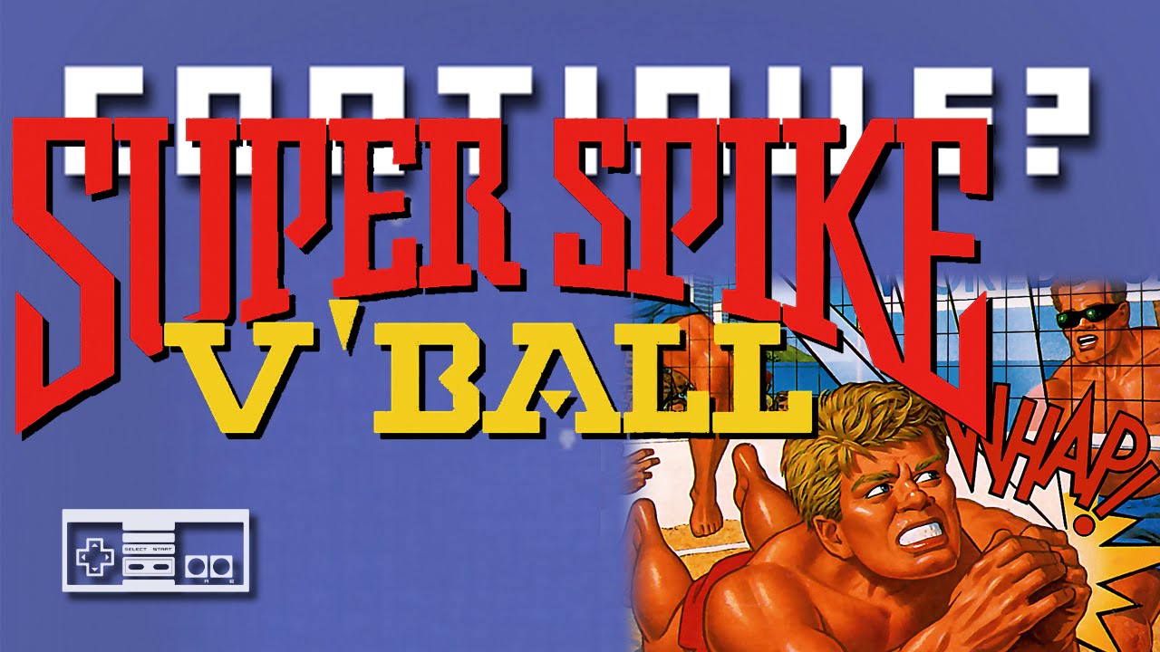 Super Spike V'Ball (Nintendo NES) — Продолжить?