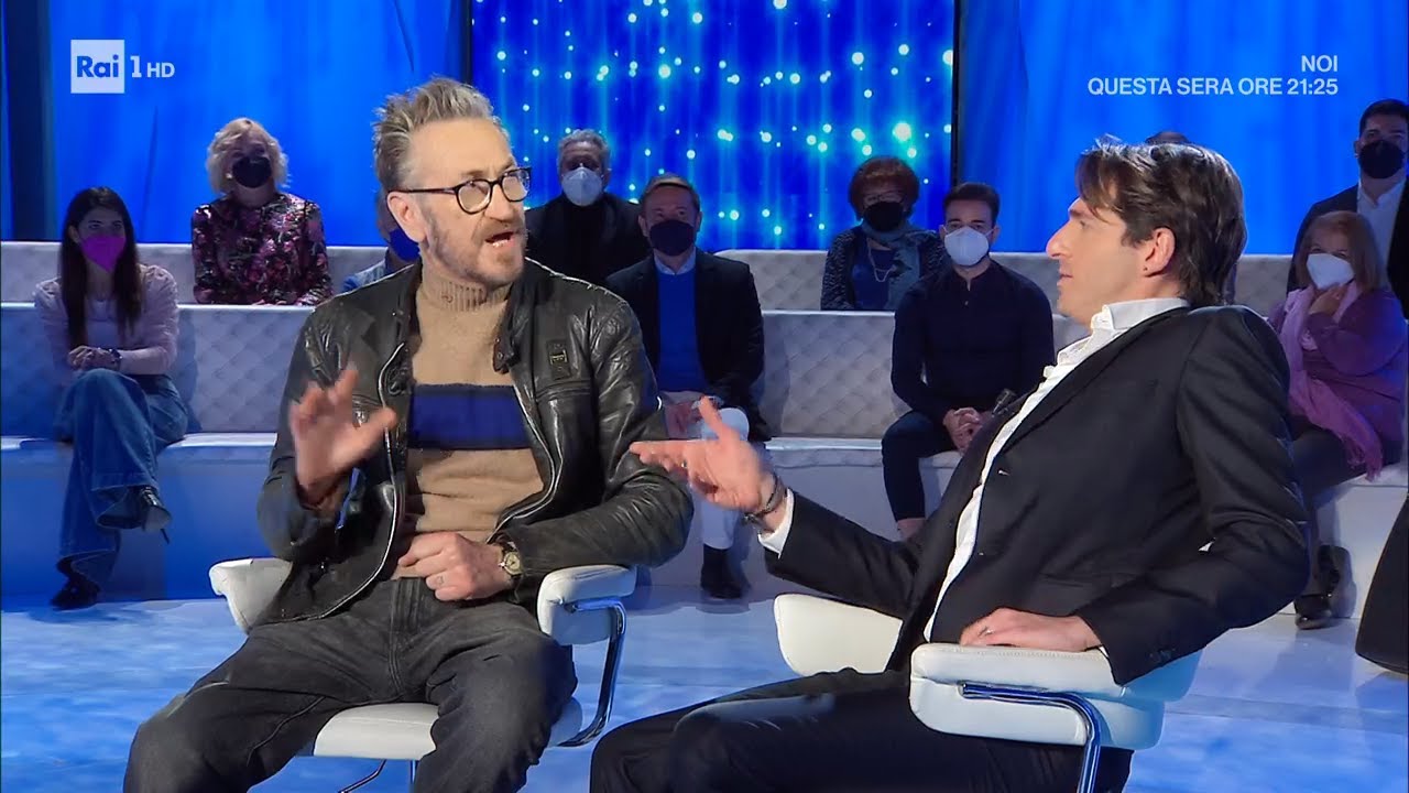 Marco Giallini e Giampaolo Morelli - Domenica In 06/03/2022