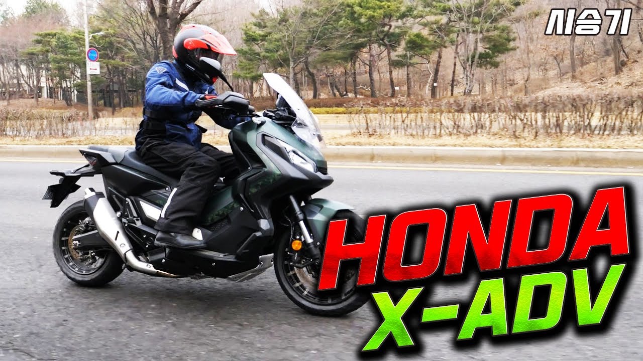 어떤 장르를 원해도 즐거움 보장! 혼다 'HONDA 2019 X-ADV' [라이드TV-라이드매거진]