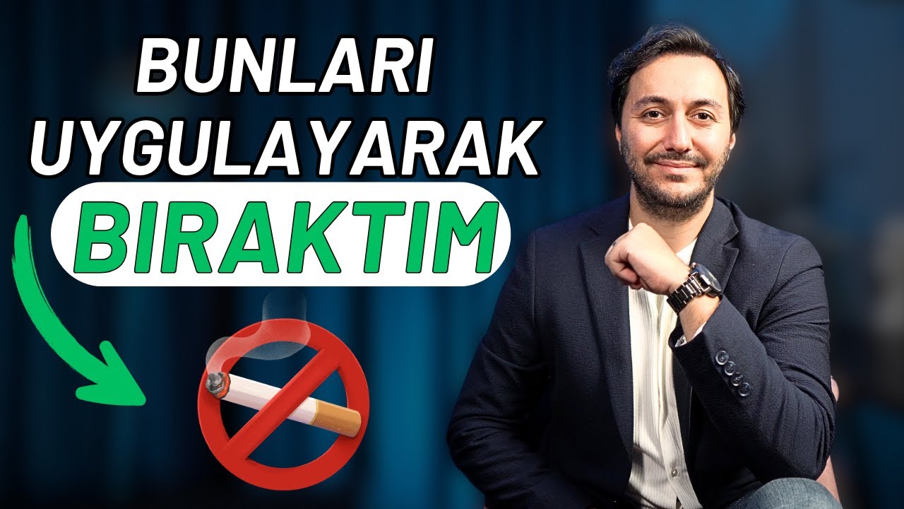 Sigarayı Nasıl Bıraktım? Bu Sigara Bırakma Yöntemlerini Uygula!